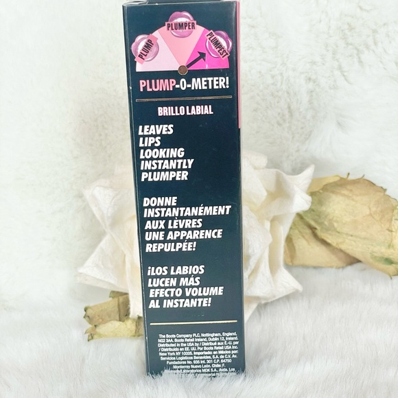 New with tags Soap & Glory Sexy Mother Pucker Pillow Plump Lip Gloss Clearvoyant - Picture 4 of 6